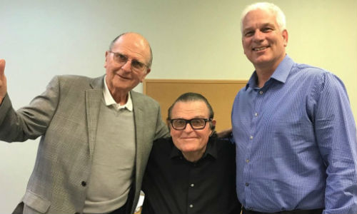 Uni-Select has acquired D’Angelos Automotive and Industrial Coatings through its subsidiary FinishMaster. From left: Arthur D'Angelo, Bob D'Angelo and Steve Arndt, President of FinishMaster.