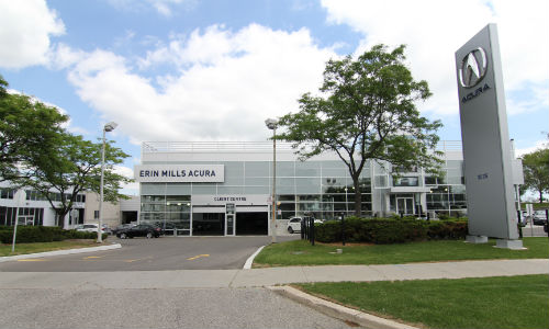 Assured Automotive has assumed the collision repair and refinish operations for Erin Mills Acura in Mississauga, Ontario.