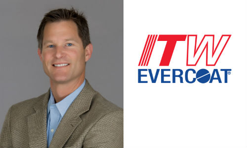 Steven Levine has joined ITW Evercoat as the company’s new VP and GM.