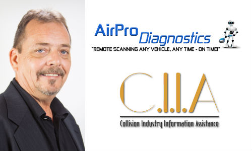 Chuck Olsen of AirPro Diagnostics will present on the system during a special event at Speedy Collision - Garyray Auto Collision in North York.