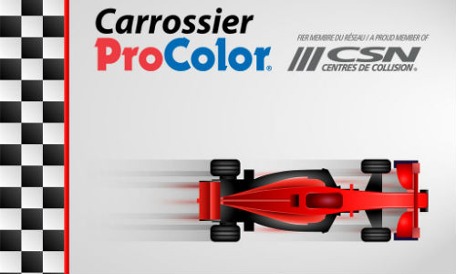 Carrossier ProColor will present special Lance Stroll segments during the Formula 1 coverage on Réseau des sports (RDS).