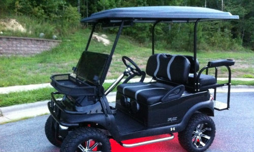 Florida police report that they've busted a chop shop that specialized in golf carts. That might seem weird, but the cops recovered some golf carts that cost upwards of $17,000. Okay, not so weird after all.