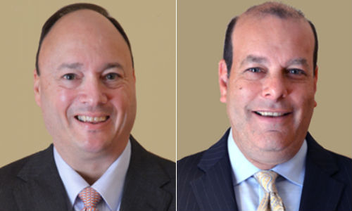 Dominick P. Zarcone (left) has been named the new President and Chief Executive Officer of LKQ. He takes over from Robert L. Wagman (right) who is stepping down for health reasons.