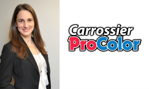 Mélanie Gingras joins Carrossier ProColor with more than 10 years of experience in the collision industry.