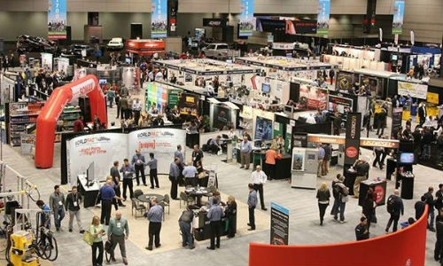A view of the show floor at Automechanika Chicago in 2015. Now combined with NACE, this year's event promises to be bigger and better than ever.