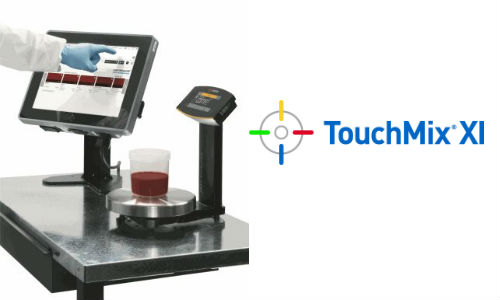 The TouchMix XI computer is part of PPG’s new branded Color Solutions product line, XI.