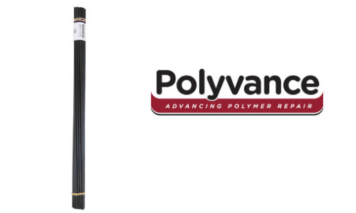 The new rod from Polyvance is available in 30-foot packages and 1 lb. bags.
