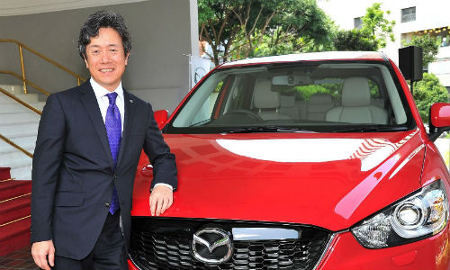 Masahiro Moro, President and CEO of Mazda North American Operations, said in a recent interview, “Mazda’s vision of autonomous driving is not bringing you from A to B while you are reading. That’s not Mazda’s way.”