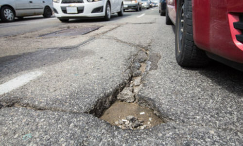Over 2,500 CAA Worst Roads were nominated in 2016, the highest number since the campaign’s inception.