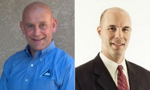 Frank Terlep (left) has joined Repairify as the company's new Chief Technology Officer. Todd Balan (right) has been appointed to the position of Senior Vice President of Corporate Development.