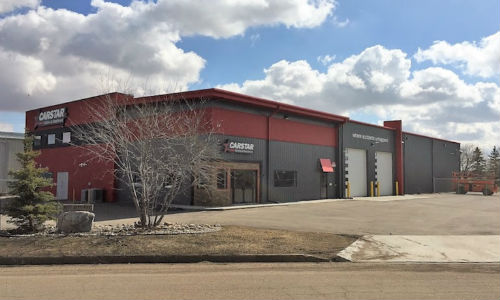 CARSTAR Edmonton Parsons Road, one of two new CARSTAR facilities to open recently in Alberta.