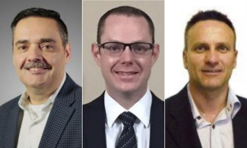 CCIF Fredericton will include three presentations on scanning and calibration. Scheduled to speak on the topic are CCIF Chairman Joe Carvalho (left), I-CAR Instructor Brandon Roy (centre) and Jean-Luc Sauriol of ALLDATA (right).