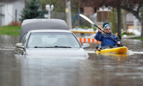 Recent and unprecedented flooding in Quebec has prompted Carrossier ProColor to make a major donation to the Canadian Red Cross to help with flood relief efforts.
