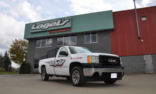 Logel's Auto Parts in Kitchener. The company was recently recognized for its community efforts with an article in the local paper.