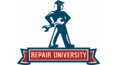 Collision Hub Repair University logo.