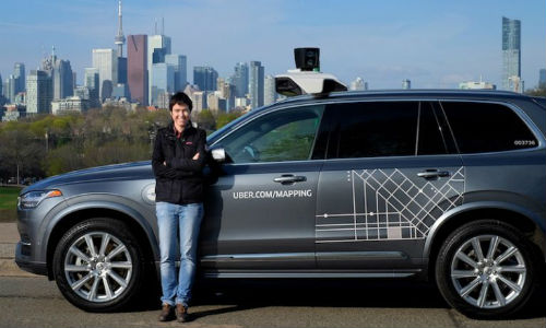 Uber has announced that Raquel Urtasun of the University of Toronto will lead the company's first Advanced Technologies Group brand outside of the US.