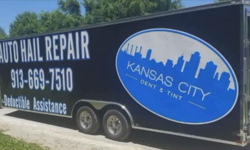 Have you seen this trailer? If so, Jim Starling and his crew would like to know. Thieves made off with the trailer and its contents, including $200,000 worth of tools and computerized car keys.