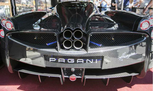 This 2016 Pagani Huayra could be yours … if you’ve got $3,999,995 burning a hole in your pocket.