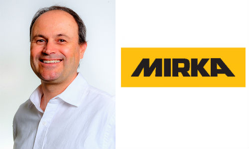 Scott Savage has joined Mirka Canada as the Regional Sales Manager for Ontario and Western Canada.