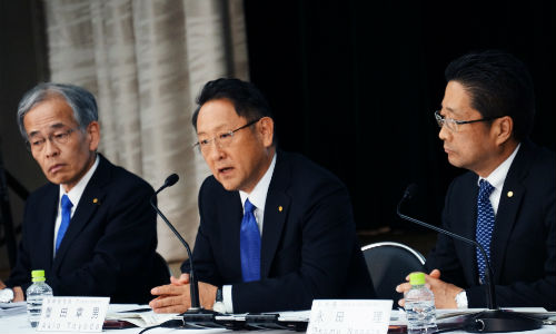 Toyota President Akio Toyoda recently told shareholders the company will consider mergers or acquisitions to procure new automotive technologies, including self-driving technologies.