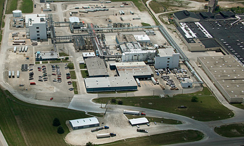 BASF's plant in Greenville, Ohio, is one of two North American facilities slated to receive production capacity upgrades.