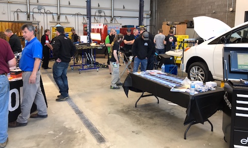 The College of New Caledonia was the site of the Industry Innovation Show hosted by White & Peters and Chase Auto Body Supplies supported by Color Car Compass. The show provided the market of Prince George and surrounding areas an opportunity to explore how the industry is evolving.