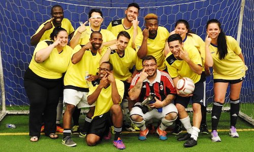 Unica took home the Fix Auto Cup at the 2017 Fix Auto Soccer Tournament.