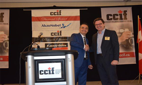 Joe Carvalho, Manager, National Auto Vendor Programs, Economical Insurance and Patrice Marcil, Customer Experience Director, Axalta Coating Systems