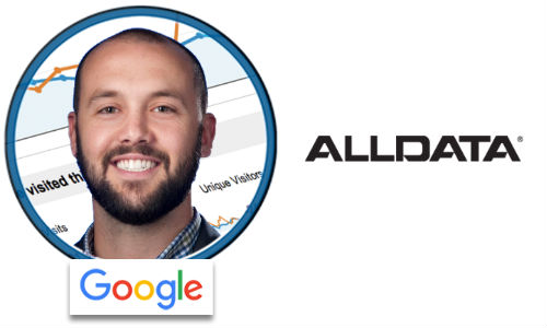 ALLDATA will host a webinar focused on the best ways to market your shop online, with special guest Matt Krystofik of Google’s Automotive Marketing team.