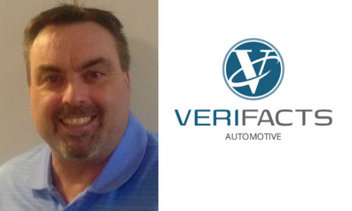 Larry Miller, Vice President of Business Development and Operations for VeriFacts Canada. The company has recently begun offering its services to the Canadian market.