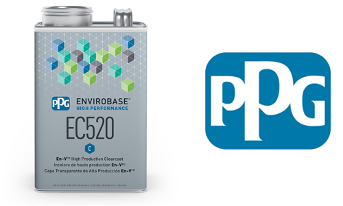 According to PPG, EC520 features an advanced resin technology that is highly compatible with waterborne basecoats. The company also noted that new clearcoat has been engineered to ensure easy use, enhance productivity and yield consistent high-level results.