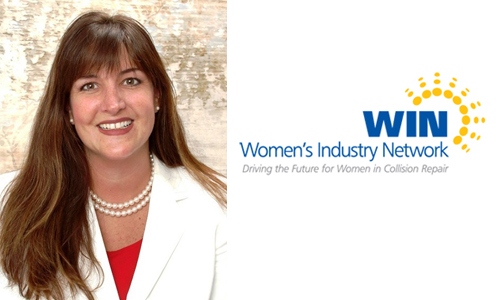 Pictured is Michelle Sullivan, Membership Committee Co-Chair for WIN. Sullivan stated, “WIN will continue to explore educational opportunities for our membership to develop professional skills to excel in our industry.”