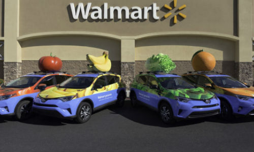 Walmart is testing a new grocery delivery service with the help of Uber in Dallas and Orlando. Testing in autonomous mode is expected to begin by the end of 2017.