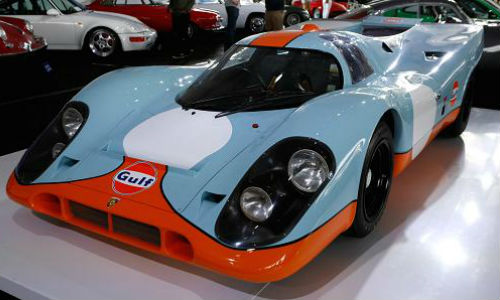 The most expensive Porsche ever sold went for $14 million at Pebble Beach. It was driven by Steve McQueen in the movie "Le Mans." It may have hit a record for Porsches, but it wasn't the most expensive car sold at Pebble Beach this year. That title goes to a 1956 Aston Martin DBR1 Roadster that sold for $22.55 million.