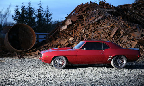 A still from the new series 'Carspotting.' The show focuses on restoring abandonded classics.