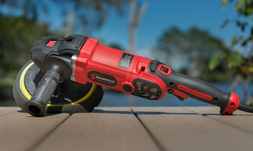 The Pro Rotary Polisher from Shurhold Industries.