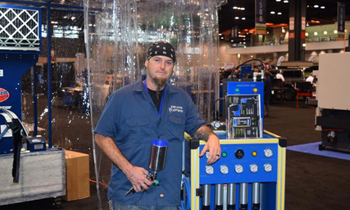 Ryan Evans joined up with Derek Naidoo of NitroHeat to talk about the NitroMax 30 on the show floor.