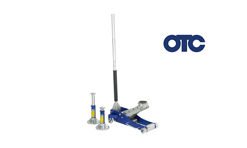 OTC has introduced new stands, jacks and jack packs, constructed with durable, lightweight aircraft-grade aluminum to provide durability and longer service life.