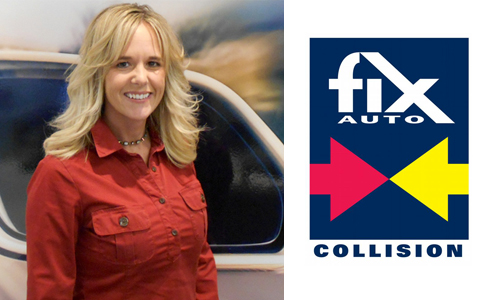 Rhonda Bricknell, recently appointed to Senior Business Development Manager, says she looks forward to building relationships with members of the collision repair industry.
