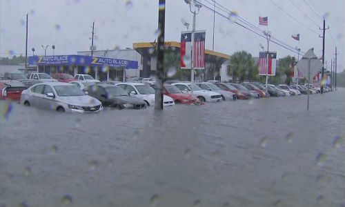 The aftermath of Hurricane Harvey has left Houston's 500-plus dealerships underwater. There are likely to be larger impacts on the auto industry as the effects on the oil and energy sector begin to make themselves felt.