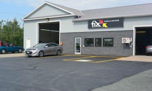 Fix Auto Miramichi. Owned by Donnie Hogan, the shop is the latest facility to join the Fix Auto network.