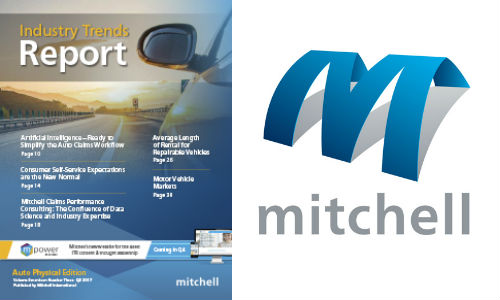 Mitchell has released its latest trends report. This edition brings a special focus to the potential impacts of artificial intelligence and augmented reality on collision repair and the broader auto claims economy.