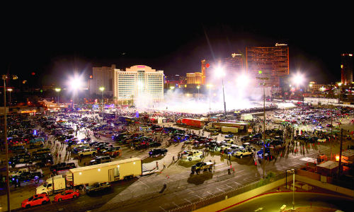SEMA Ignited in 2016. The official after-party for the SEMA Show, SEMA Ignited is the only part of the show open to the general public.