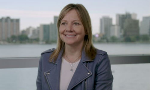 Mary Barra, CEO of GM, published a post on LinkedIn this week, promoting a new three-pronged GM policy of, 'Zero Crashes. Zero Emissions. Zero Congestion.'