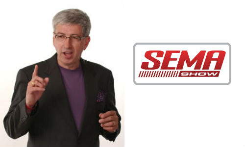 Tom Shay will present ‘Business Management: If General Patton ran your business’ at the 2017 SEMA Show.