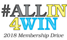 WIN membership drive logo