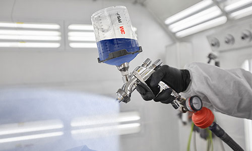 According to 3M Canada, the 3M PPS Series 2.0 Spray Cup System improves the flow of the painting process with an improved spray cup design that delivers advanced performance, efficiency and cleanliness.