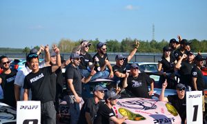This year’s winning team was Pfaff Autoworks from Concord, Ontario, with a pink Porsche, inspired by the legendary 1971 Porsche 917-20 ‘Pink Pig’ design.