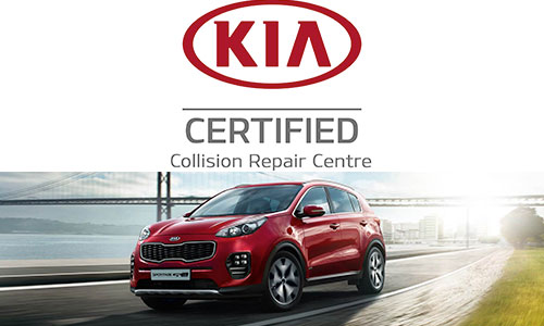 Certified Collision Care and Kia Canada have entered into a new agreement to solidify their Collision Repair Facility Program.
