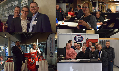 Collision Repair magazine joined FinishMaster in celebrating its first year in Canada. Check out our photo gallery of the event below.